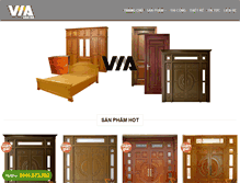 Tablet Screenshot of dogovanha.com